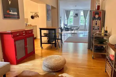 Image de Central apartment, 4 beds, fully equipped kitchen, free parking spaces