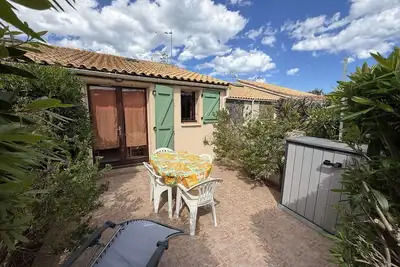 Villa avec piscine et clim - 4 pers.
