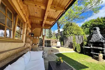 Image de Serene 2-bedroom cottage in charming Ząb for a relaxing stay