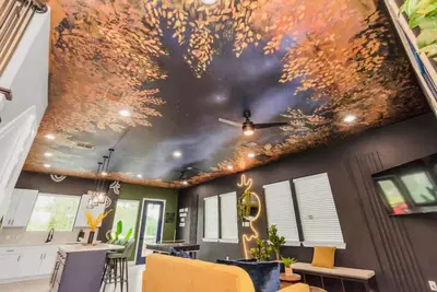 Image de 3-bedroom house in awesome Houston with cool Ac for relaxing stay