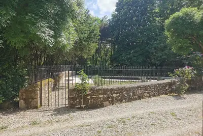 Image de Maison de campagne, idéale pour des vacances en famille. Grand parc arboré.