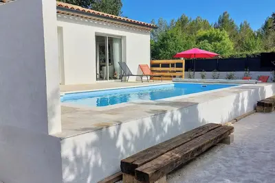 Image de Villa neuve 3***, en Provence verte, avec piscine privative chauffée