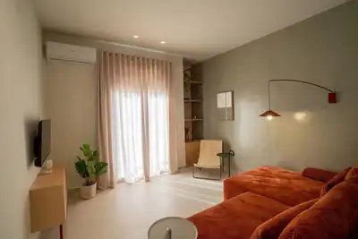 Bright Studio near Port - Self Check-in MelAngelo M