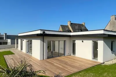 Image de Villa de charme à 400m du centre de Roscoff, Parking, Jardin clos, wifi