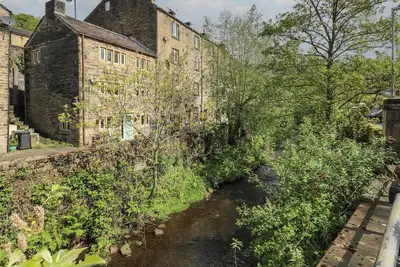 Image de Riverview Cottage, pet friendly in Holmfirth