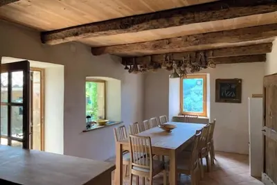 Image de Authentique mas en Cévennes face au Mont Lozère
