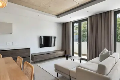 Image de Modern Chic 2-Bedroom in Cape Town with WiFi & Air Conditioning