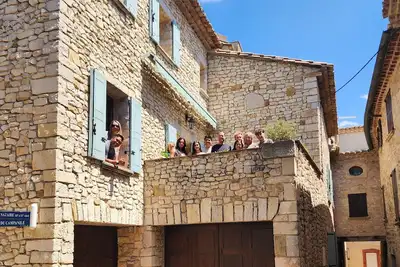 Image de Updated 3-bedroom village house in center of medieval Sablet with cool Ac breeze
