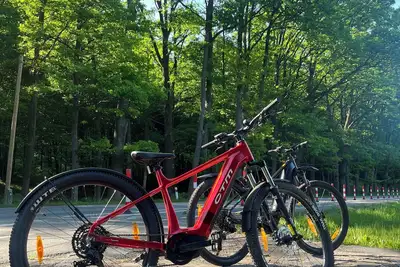 Image de Chalet with sauna & e-bikes