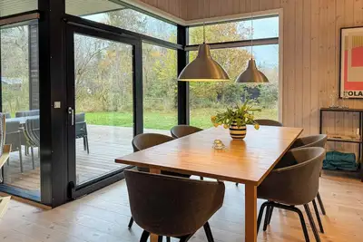 Image de Maison de vacances neuve entre la forêt et la baie de Sejrø