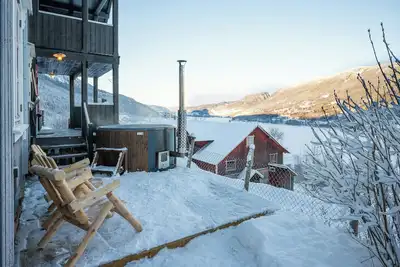 Image de Ferme historique avec vue panoramique à Gudbrandsdalen