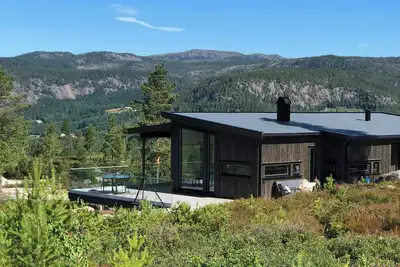 Image de Spacieux chalet de montagne avec vue panoramique à Nissedal