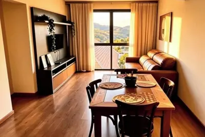 Image de Apartment with a beautiful view of the Serra Valley.