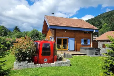 Image de Chez Mélissa Cocon familiale avec Spa privé