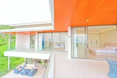 Villa Bophut avec vue sur l'océan