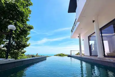 Image de Belle villa avec vue sur la mer à Bangpor
