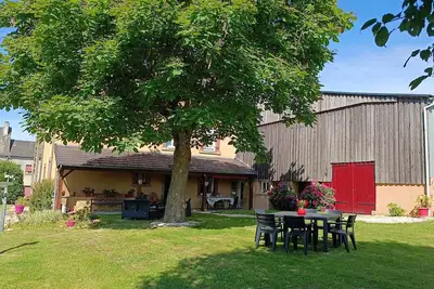 Image de Chambres d'hôtes « Le Relais » avec terrasse commune, jardin partagé et Wi-Fi