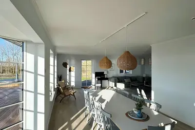 Image de Maison avec vue sur la mer à Lilleø