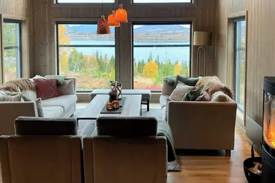 Image de Chalet familial avec vue sur le Skogshorn