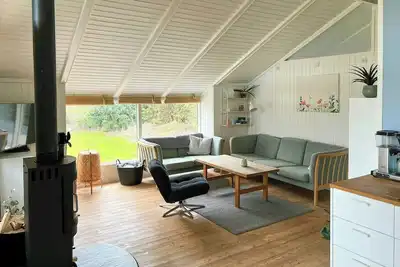 Image de Maison de vacances à 344 pas de la plage de Saksild