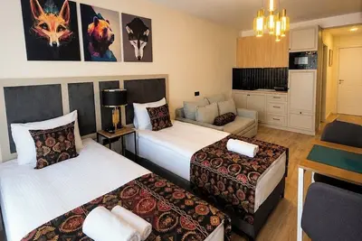 Image de New Gudauri F3 studio apartment- Near Gondola lift