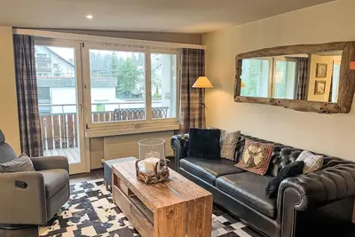 Image de Agréable appartement pour 4 personnes avec Tv, balcon et vue panoramique