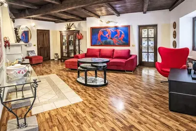 Image de Merveilleuse maison de vacances privée avec Wifi, Tv, patio, animaux admis et vue panoramique