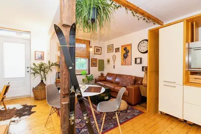 Image de Amazing Boho Loft in Heart of Montreal