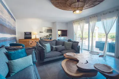 Image de Villa la chiappa bord de mer avec piscine chauffée et jacuzzi