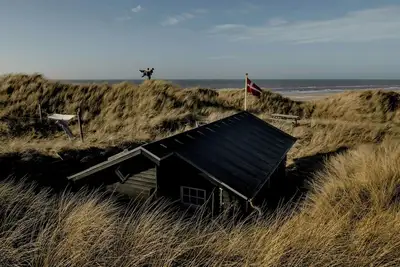 Image de Maison de plage dans les dunes de Tornby Strand