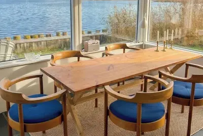 Image de Charmante maison de vacances avec vue sur le fjord