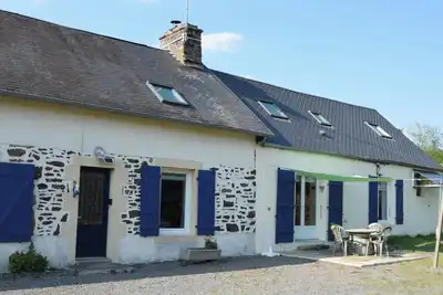 Image de Maison de vacances « Fermette 5 Adultes à la Campagne » avec terrasse, jardin privés et Wi-Fi
