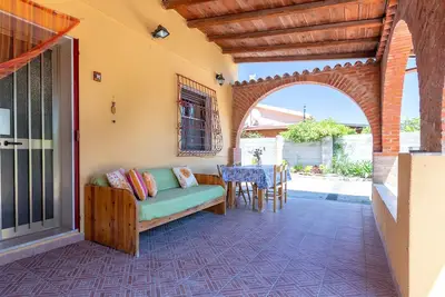 Image de Casa Marina Lu Tuvaraggiu : terrasse privée, Wi-Fi et climatisation