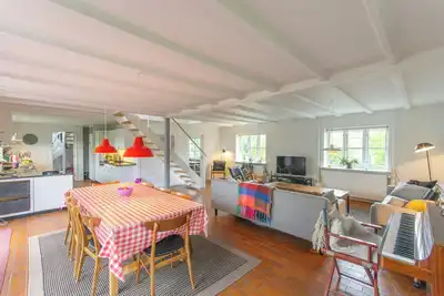 Image de Maison de pêcheur historique près de la plage de Bønnerup