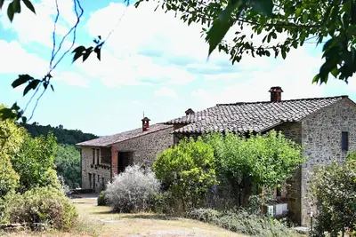 Image de Stylish and sustainably furnished vacation apartment in the green heart of Umbria