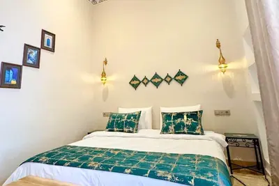 Image de Adorable 1-bedroom hotel suite with Ac in fes