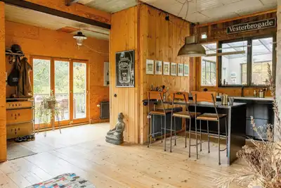 Image de Maison de carrière restaurée en Scanie