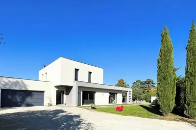 Image de Villa avec piscine près des châteaux d’Amboise