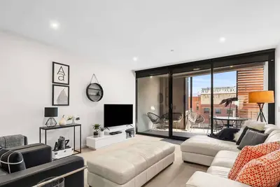 Image de Bright 3-Bed Apartment by Western Beach
