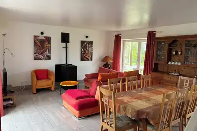 Image de Grand gîte de 8 personnes dans une longère au cœur de la campagne!