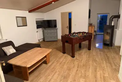 Image de Appartement 'Monteurwohnung Gross' avec terrasse partagée et Wi-Fi
