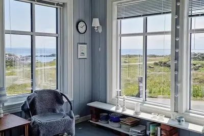 Image de Cabane simple avec vue sur la mer à Utsira