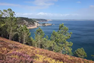 Image de Penty Peak - Plage de la Palue - Maison en pierres traditionnelle rénovée