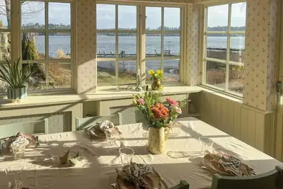 Image de Maison récemment rénovée en bord de mer à Värmdö