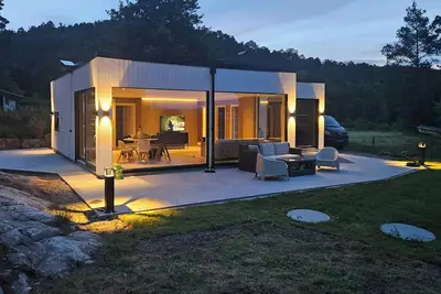 Image de Chalet avec vue sur la mer près de Kristiansand
