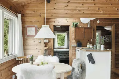 Image de Vie simple dans une maison traditionnelle près de Lyngså Strand