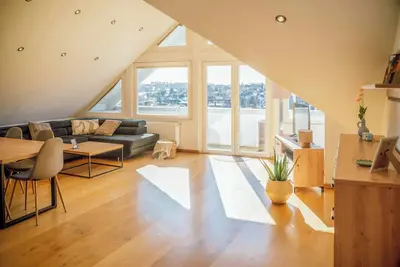 Image de Appartement design avec vue sur les montagnes au Wurmberg