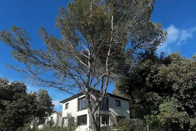 Image de Villa récente 150 m², 3 chambres, piscine, jardin – Montaud proche Montpellier