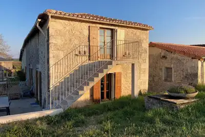 Image de Au Charme Charentais- Gite blue