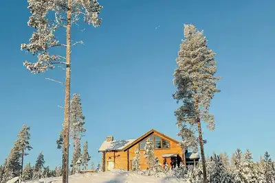 Image de Maison jumelée à Idre Mountain Golf Course avec vue sur les montagnes